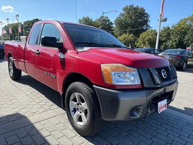 used 2008 Nissan Titan car, priced at $10,500