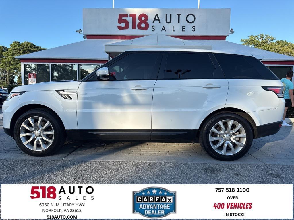 used 2015 Land Rover Range Rover Sport car, priced at $15,999