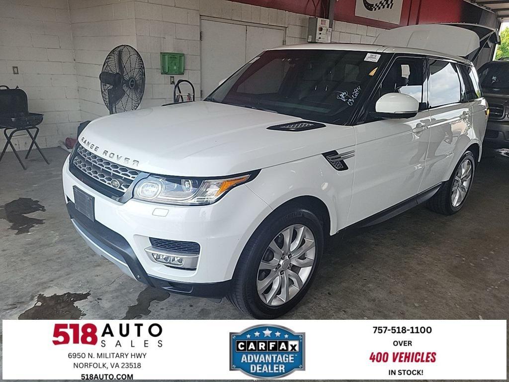 used 2015 Land Rover Range Rover Sport car, priced at $15,999