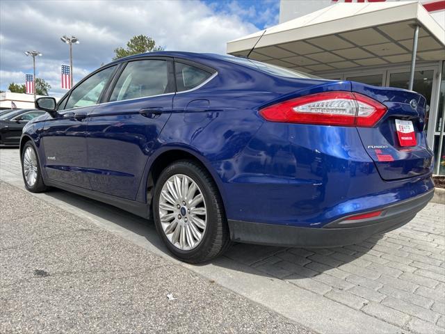 used 2016 Ford Fusion Hybrid car, priced at $14,999