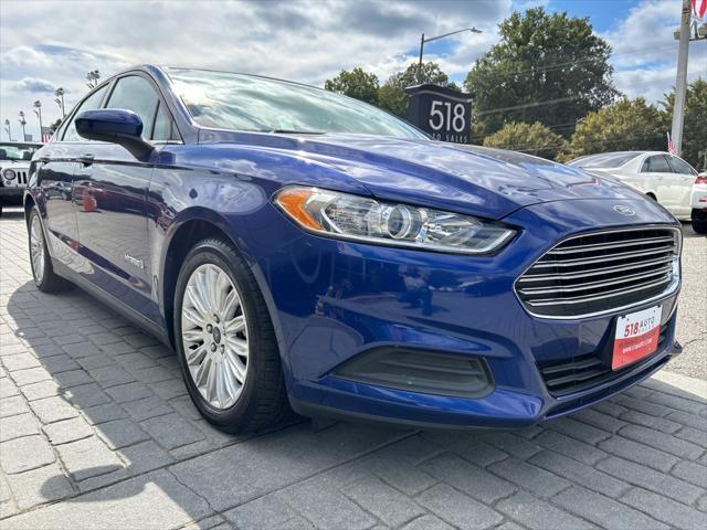 used 2016 Ford Fusion Hybrid car, priced at $14,999