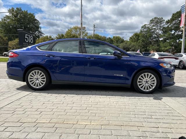 used 2016 Ford Fusion Hybrid car, priced at $14,999