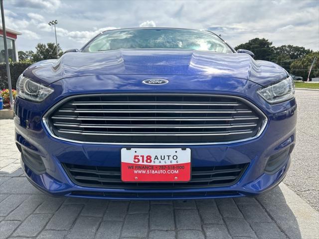 used 2016 Ford Fusion Hybrid car, priced at $14,999