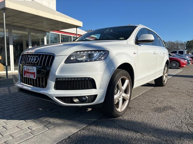 used 2015 Audi Q7 car, priced at $14,999