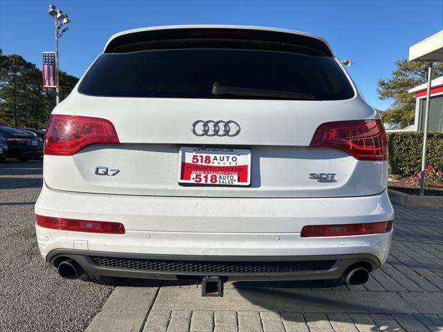 used 2015 Audi Q7 car, priced at $14,999