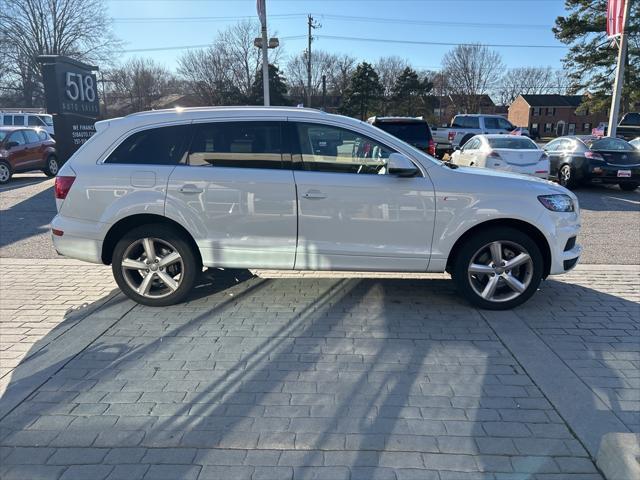 used 2015 Audi Q7 car, priced at $14,999