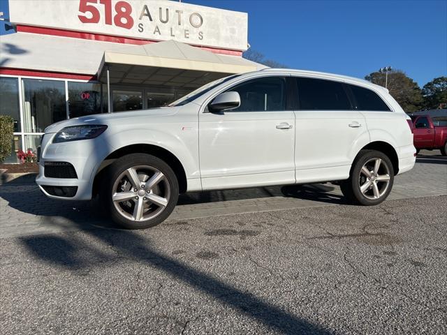 used 2015 Audi Q7 car, priced at $14,999