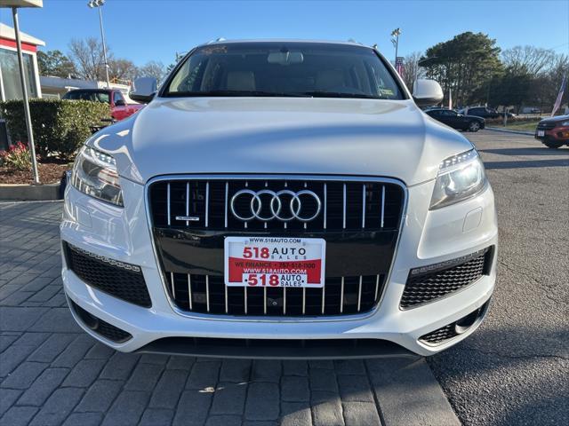 used 2015 Audi Q7 car, priced at $14,999