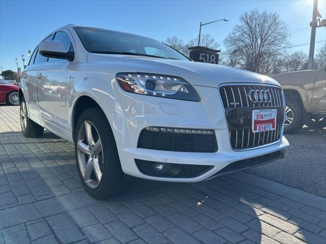 used 2015 Audi Q7 car, priced at $14,999