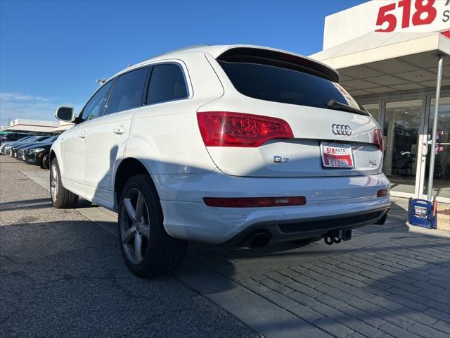 used 2015 Audi Q7 car, priced at $14,999