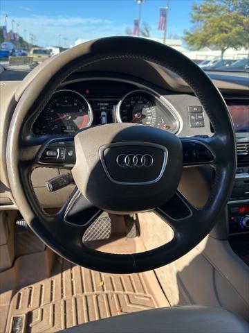 used 2015 Audi Q7 car, priced at $14,999