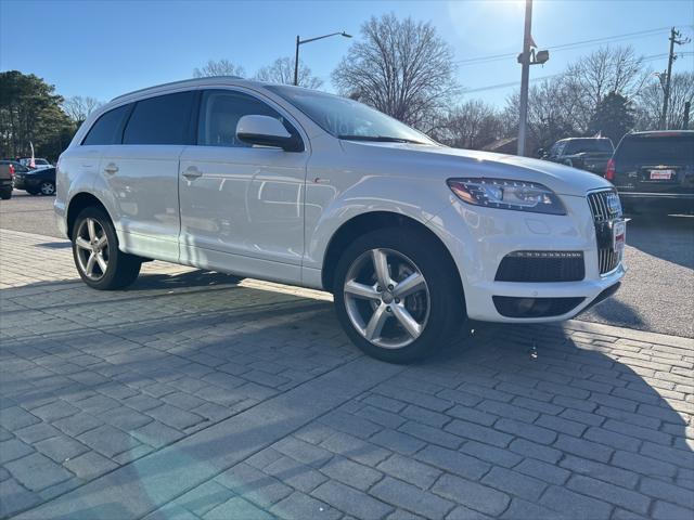 used 2015 Audi Q7 car, priced at $14,999