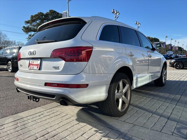 used 2015 Audi Q7 car, priced at $14,999