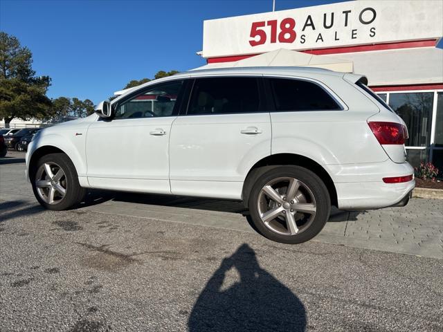 used 2015 Audi Q7 car, priced at $14,999