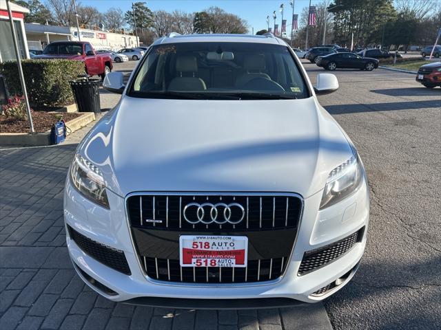 used 2015 Audi Q7 car, priced at $14,999