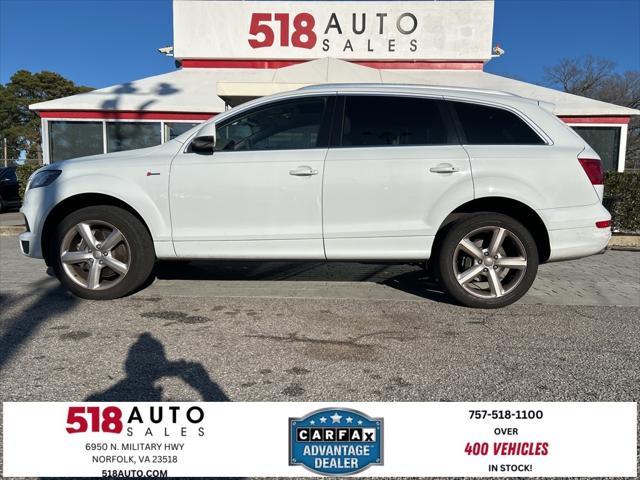 used 2015 Audi Q7 car, priced at $14,999