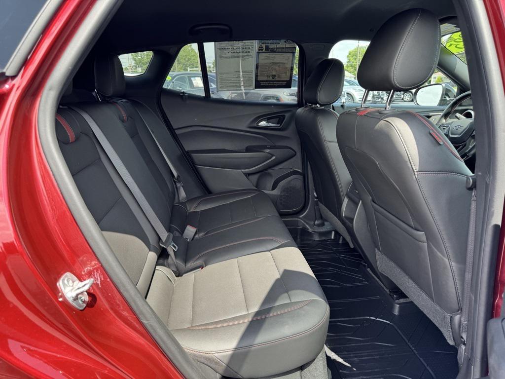 used 2025 Chevrolet Trax car, priced at $22,431