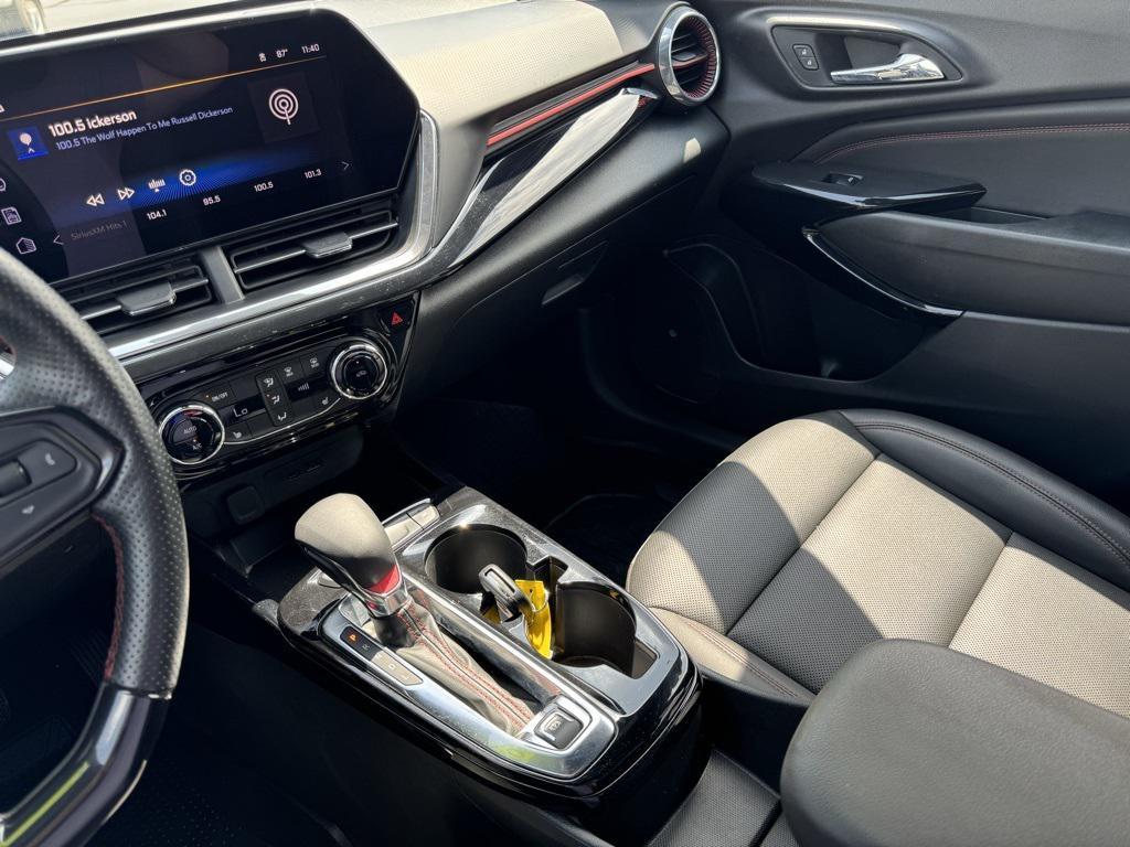 used 2025 Chevrolet Trax car, priced at $22,431