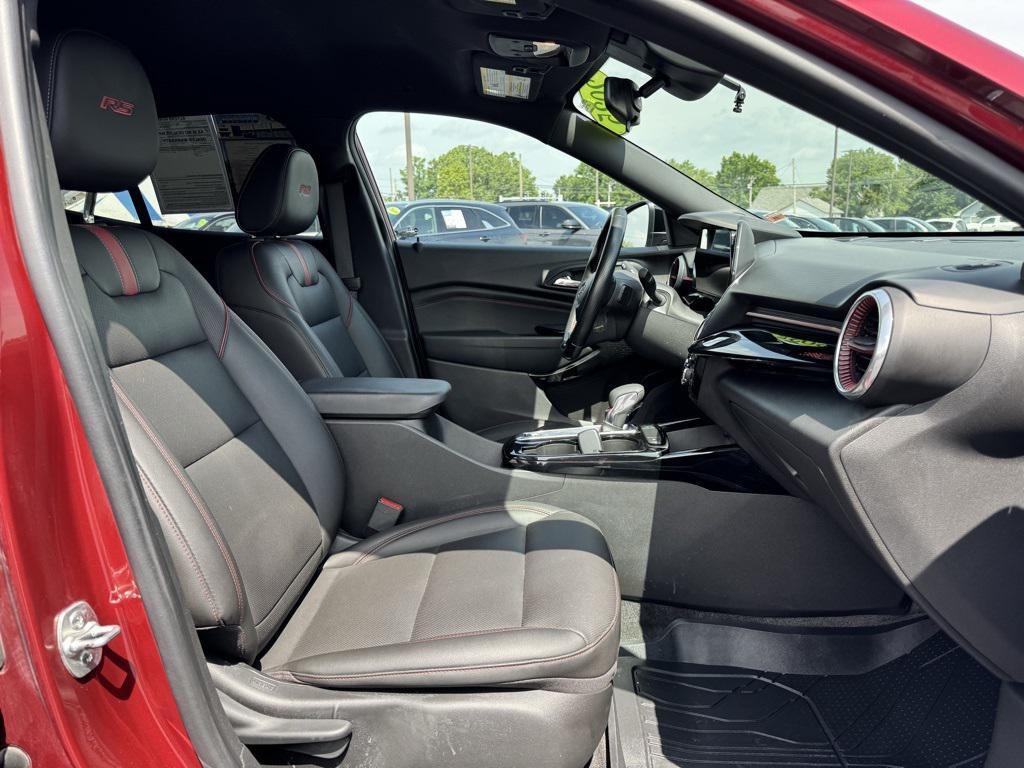 used 2025 Chevrolet Trax car, priced at $22,431