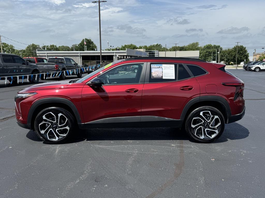 used 2025 Chevrolet Trax car, priced at $22,431