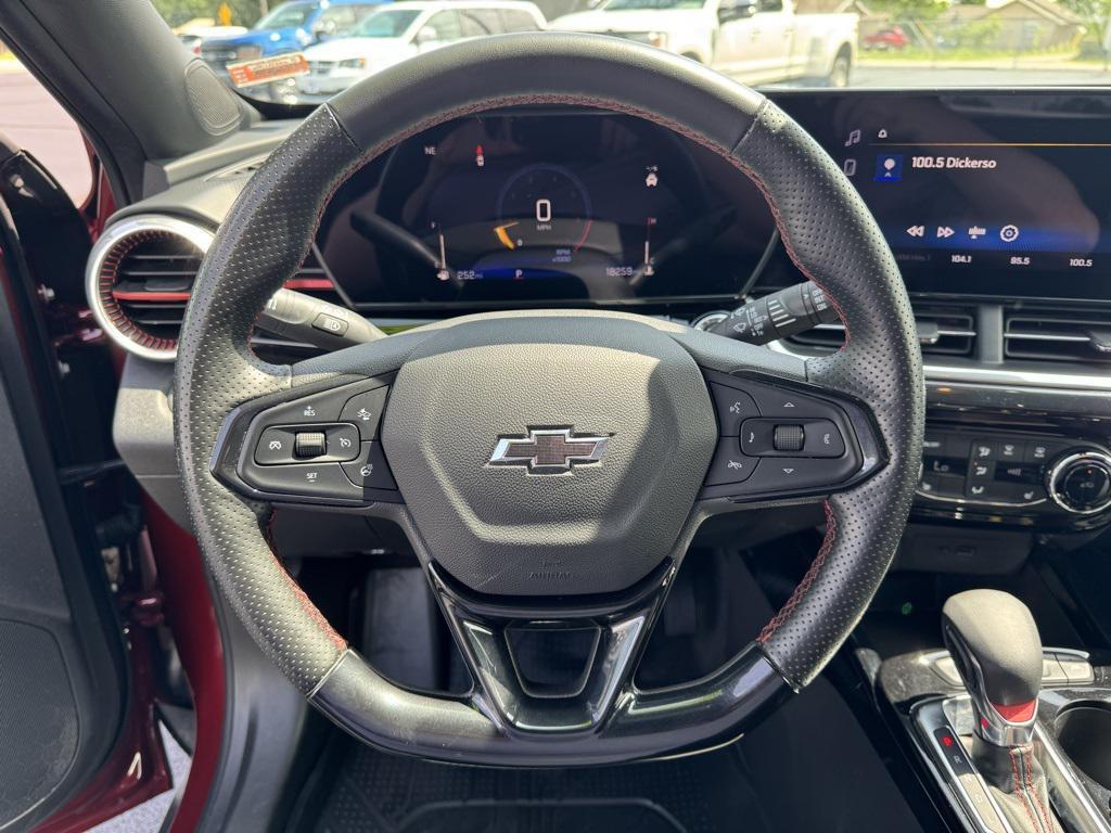 used 2025 Chevrolet Trax car, priced at $22,431