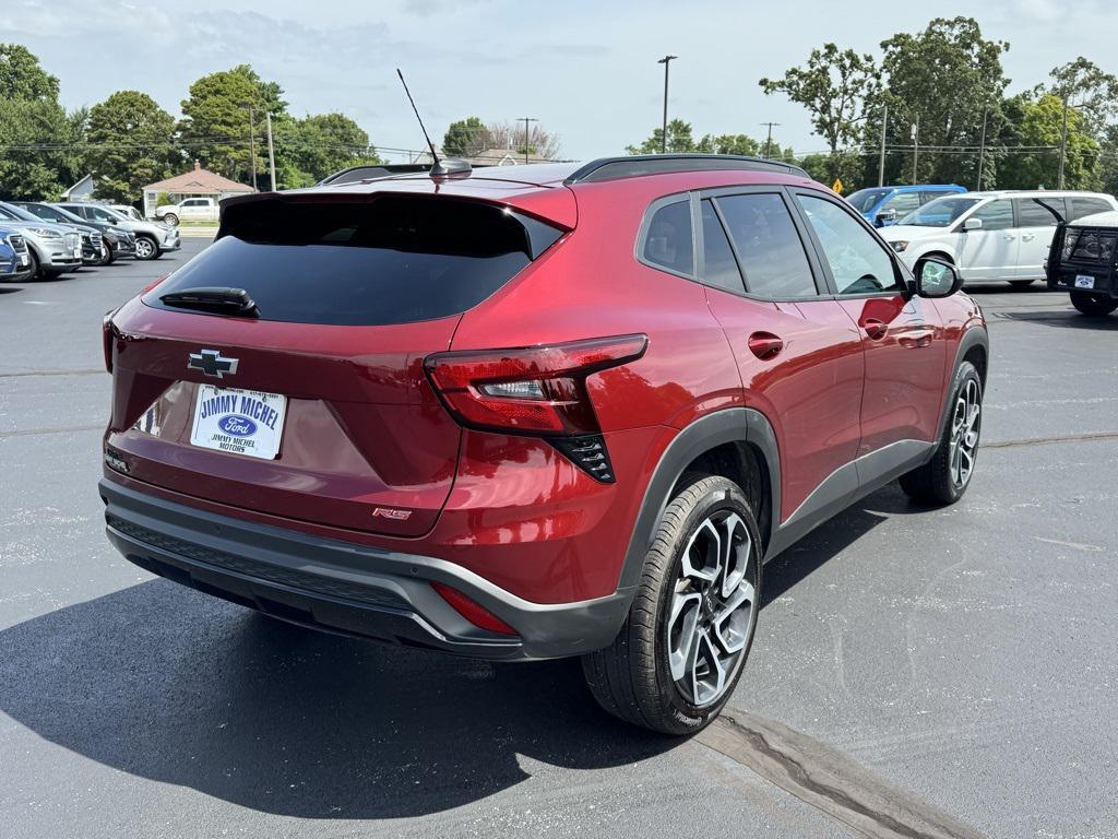 used 2025 Chevrolet Trax car, priced at $22,431