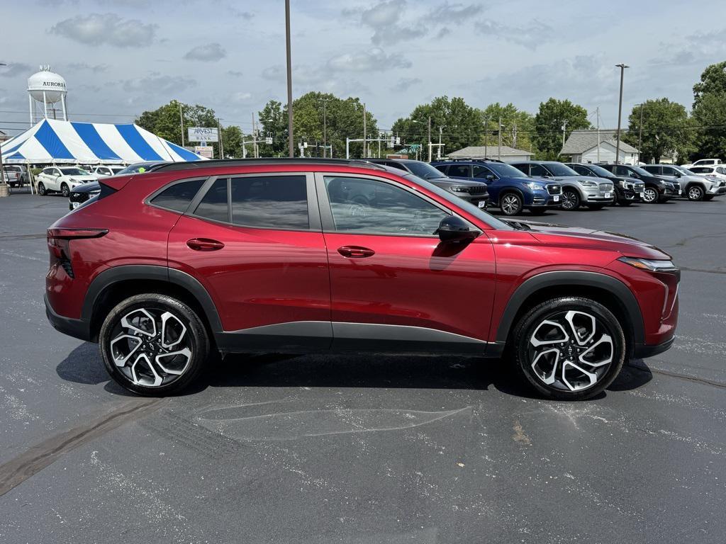 used 2025 Chevrolet Trax car, priced at $22,431