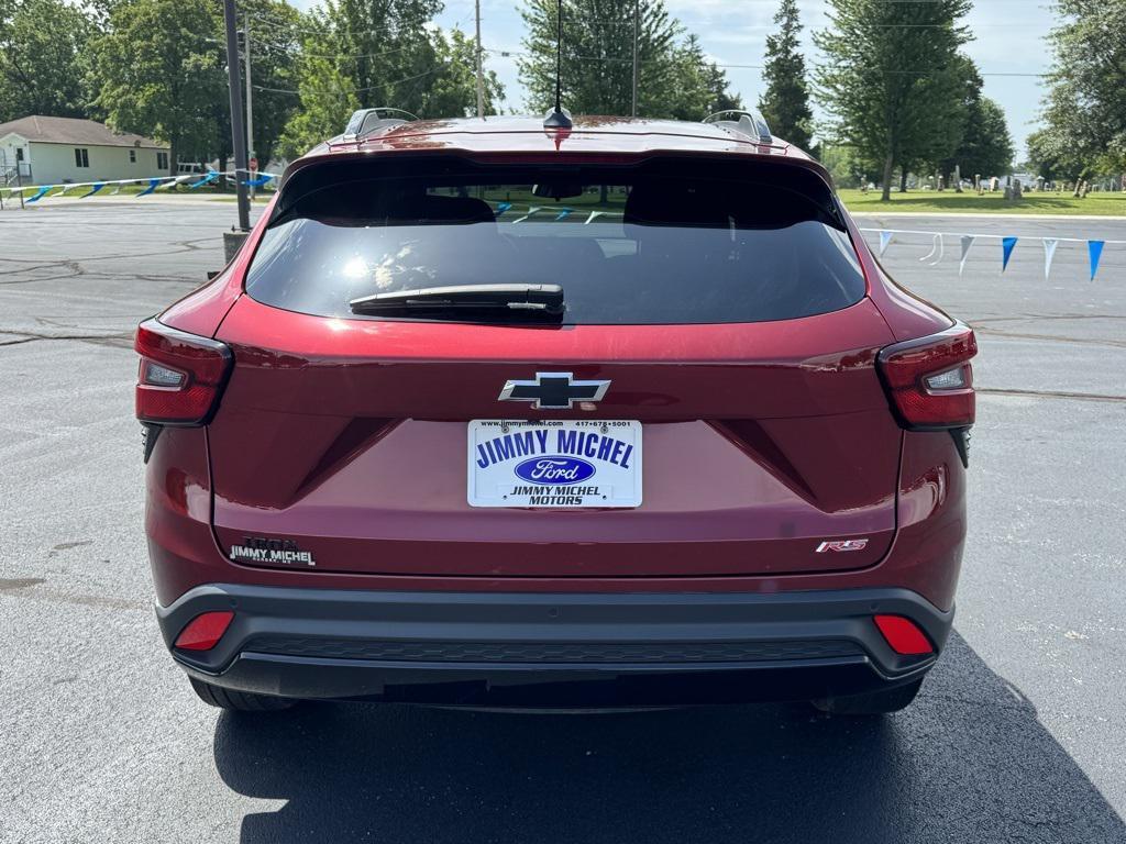 used 2025 Chevrolet Trax car, priced at $22,431