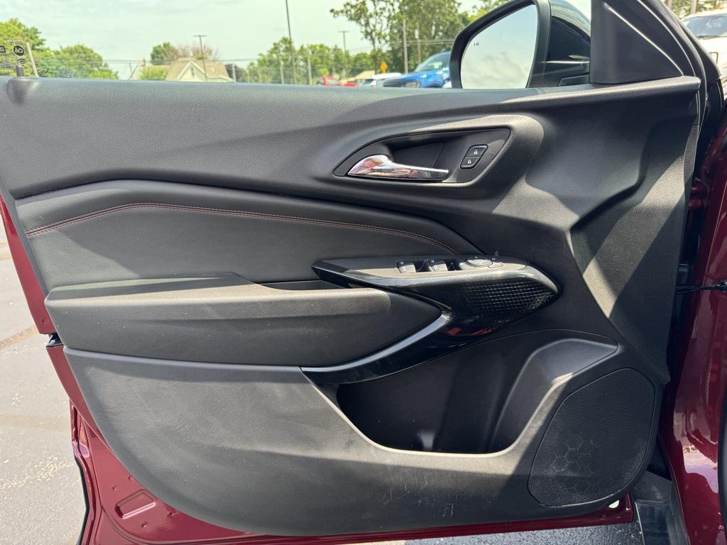 used 2025 Chevrolet Trax car, priced at $22,431