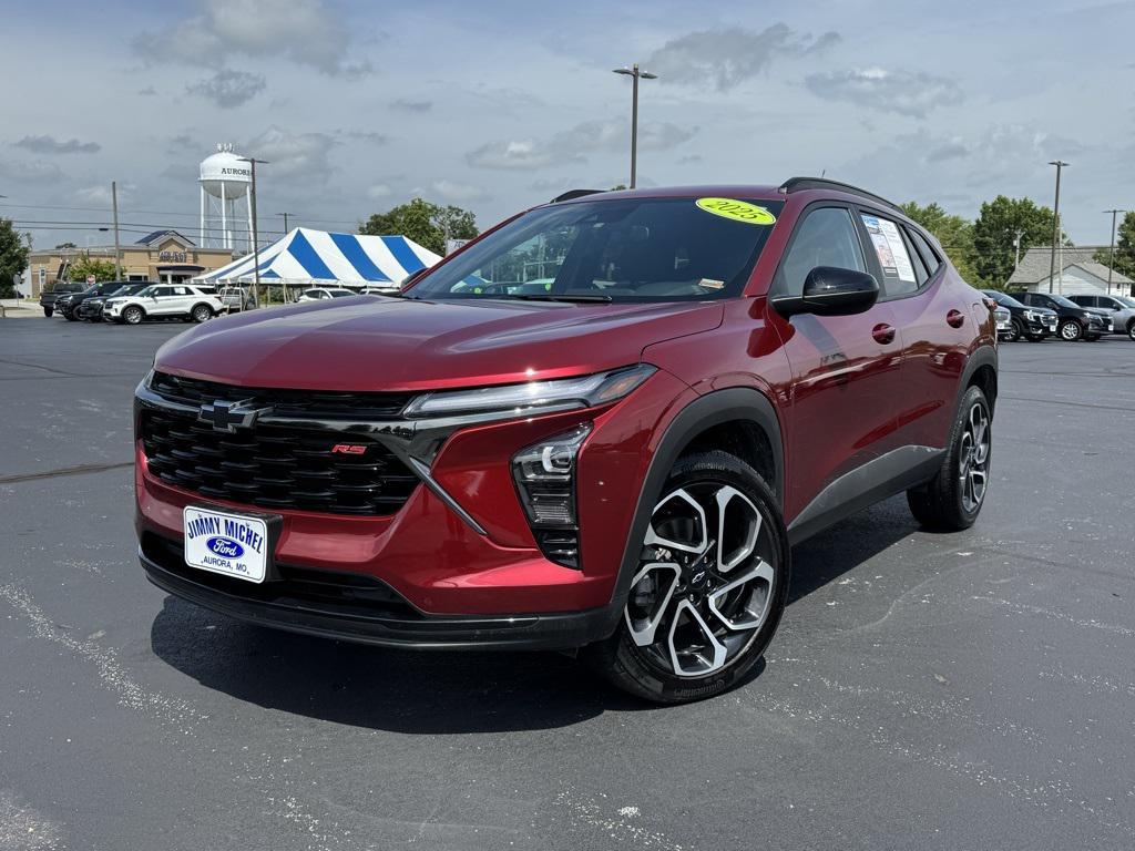 used 2025 Chevrolet Trax car, priced at $22,431