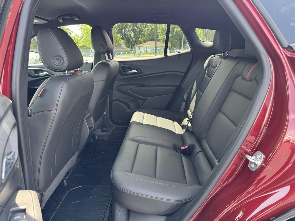 used 2025 Chevrolet Trax car, priced at $22,431