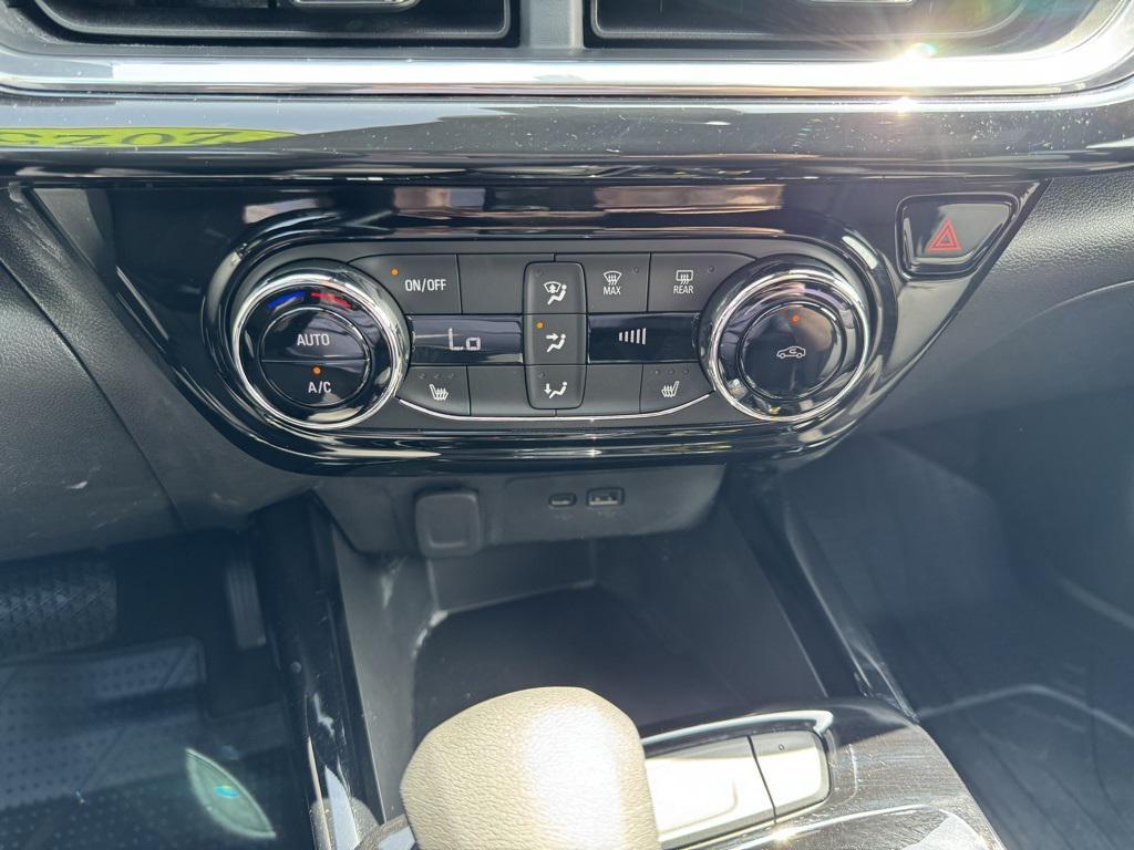 used 2025 Chevrolet Trax car, priced at $22,431