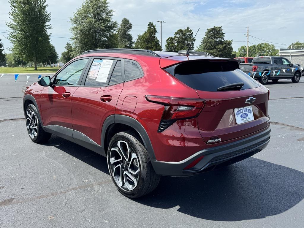 used 2025 Chevrolet Trax car, priced at $22,431