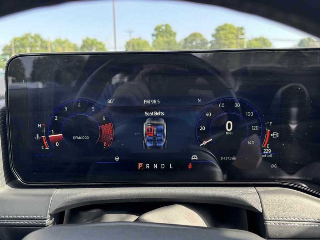 used 2024 Ford Mustang car, priced at $28,380