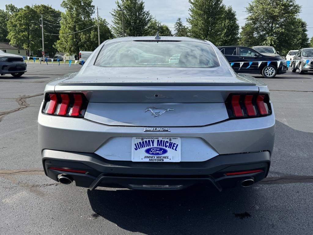 used 2024 Ford Mustang car, priced at $28,380