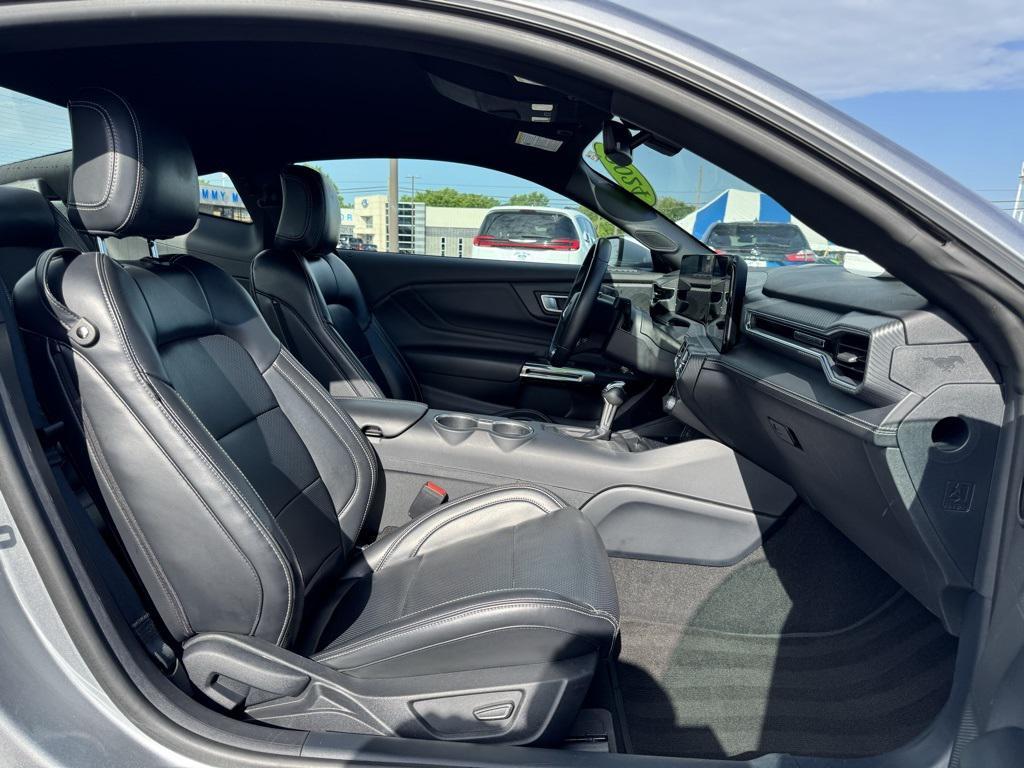 used 2024 Ford Mustang car, priced at $28,380