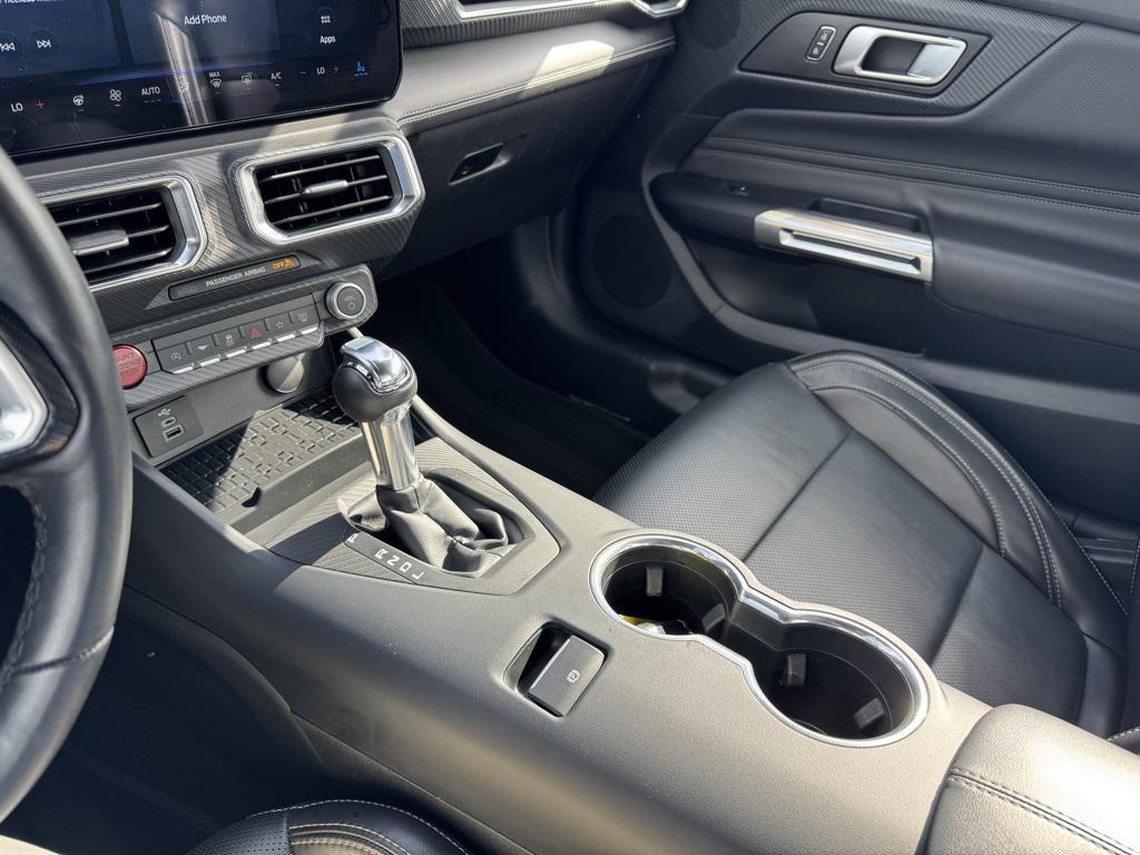 used 2024 Ford Mustang car, priced at $28,380