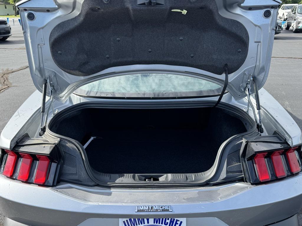 used 2024 Ford Mustang car, priced at $28,380