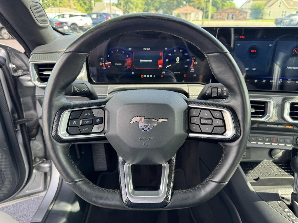used 2024 Ford Mustang car, priced at $28,380