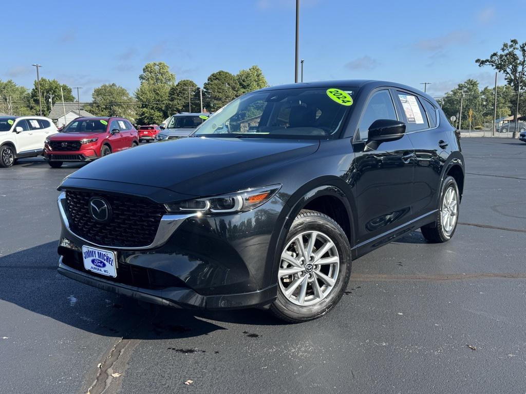 used 2024 Mazda CX-5 car, priced at $22,970