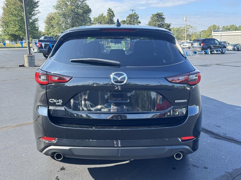 used 2024 Mazda CX-5 car, priced at $22,970
