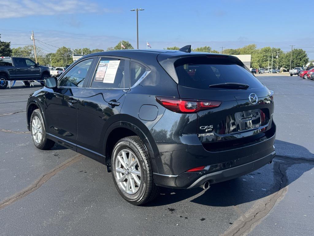 used 2024 Mazda CX-5 car, priced at $22,970