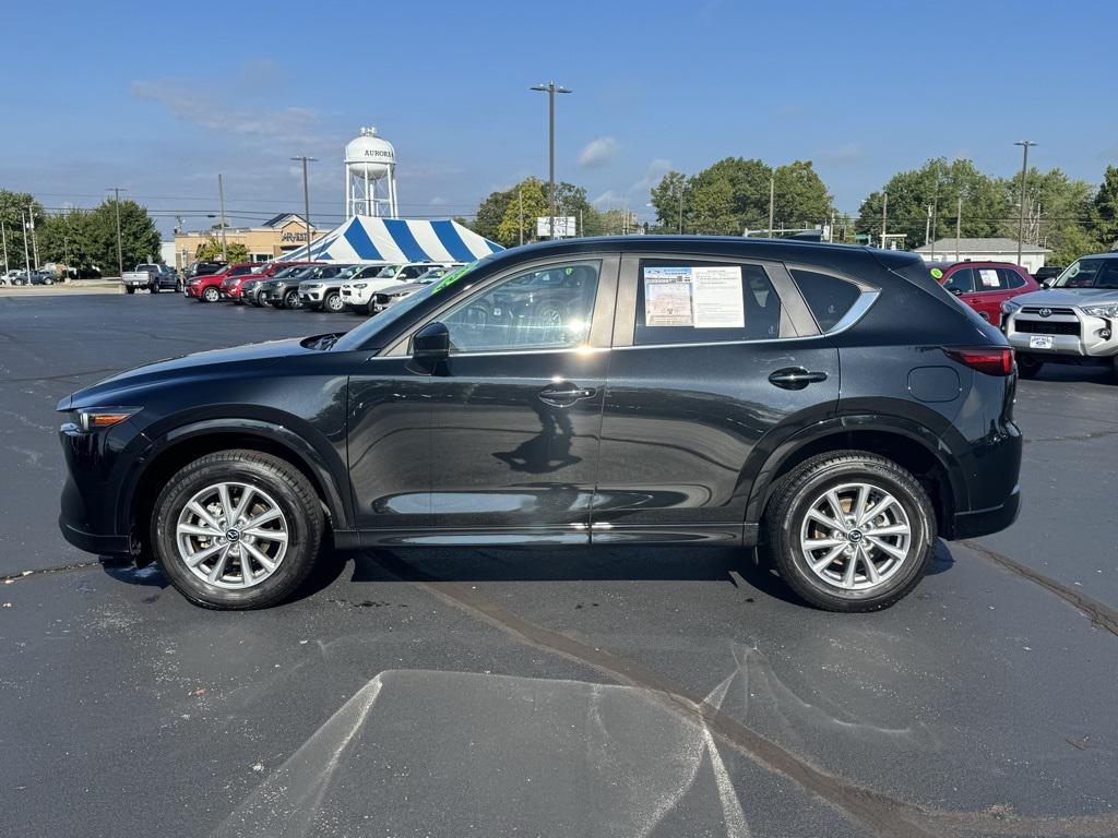 used 2024 Mazda CX-5 car, priced at $22,970