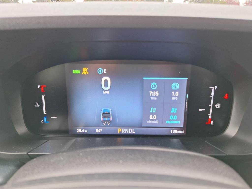 new 2025 Ford Maverick car, priced at $36,500