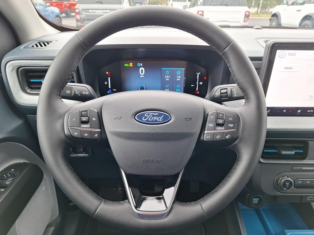 new 2025 Ford Maverick car, priced at $36,500