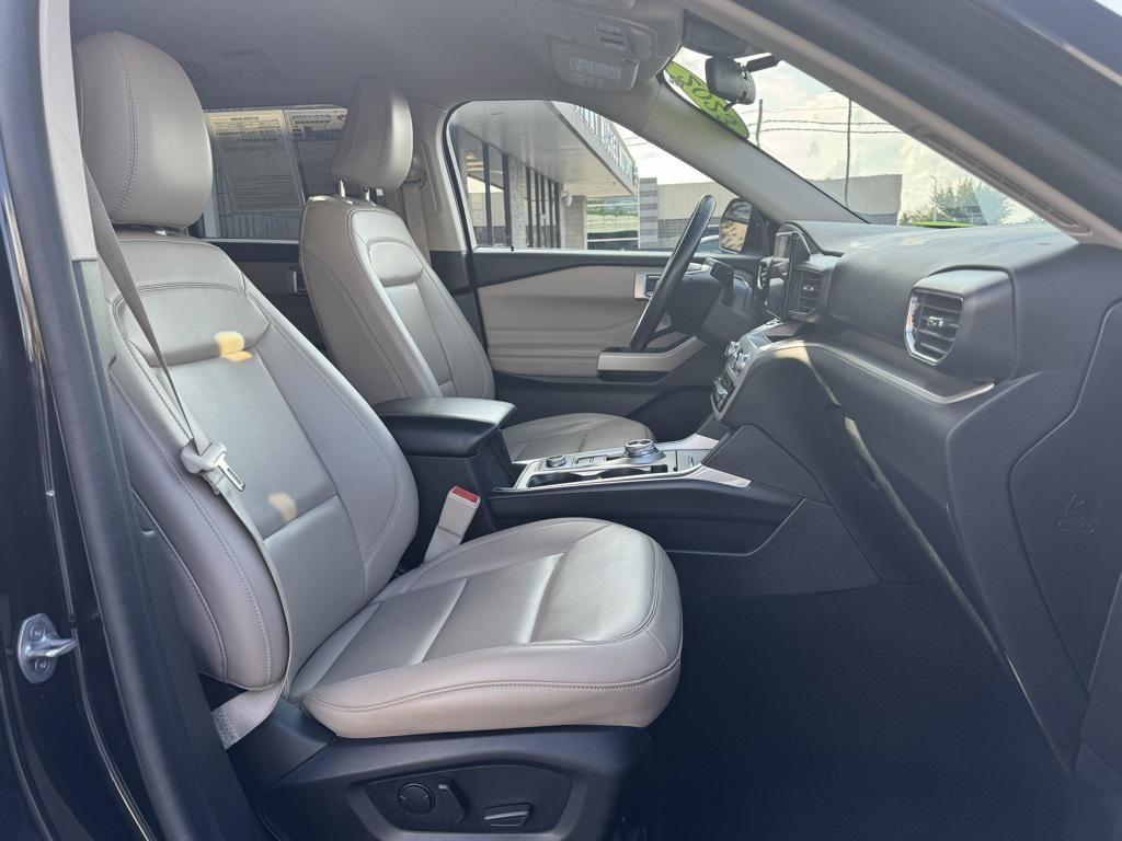used 2023 Ford Explorer car, priced at $26,942