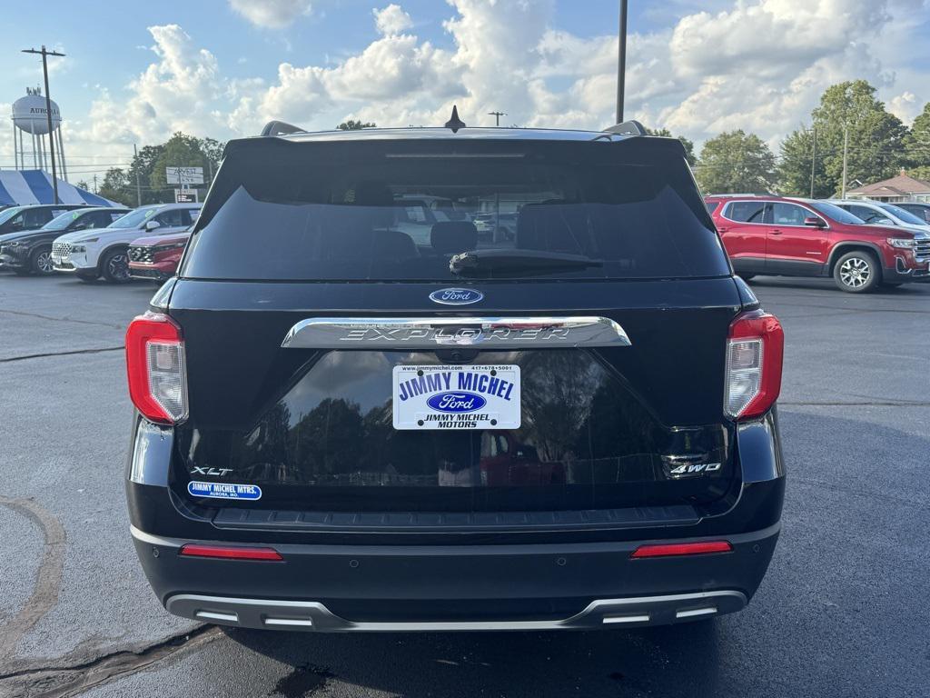 used 2023 Ford Explorer car, priced at $26,942