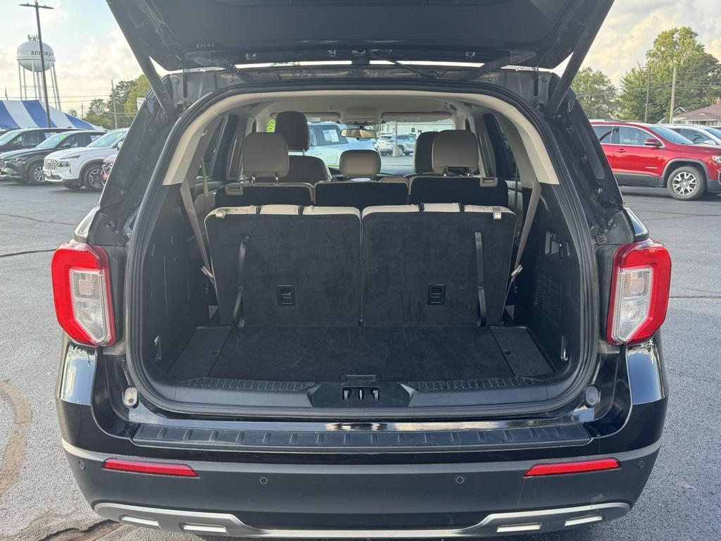 used 2023 Ford Explorer car, priced at $26,942