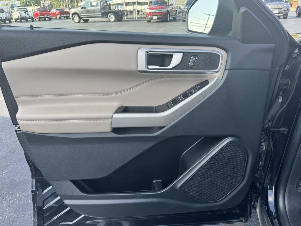 used 2023 Ford Explorer car, priced at $26,942