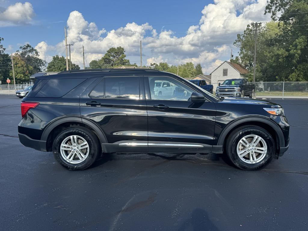 used 2023 Ford Explorer car, priced at $26,942